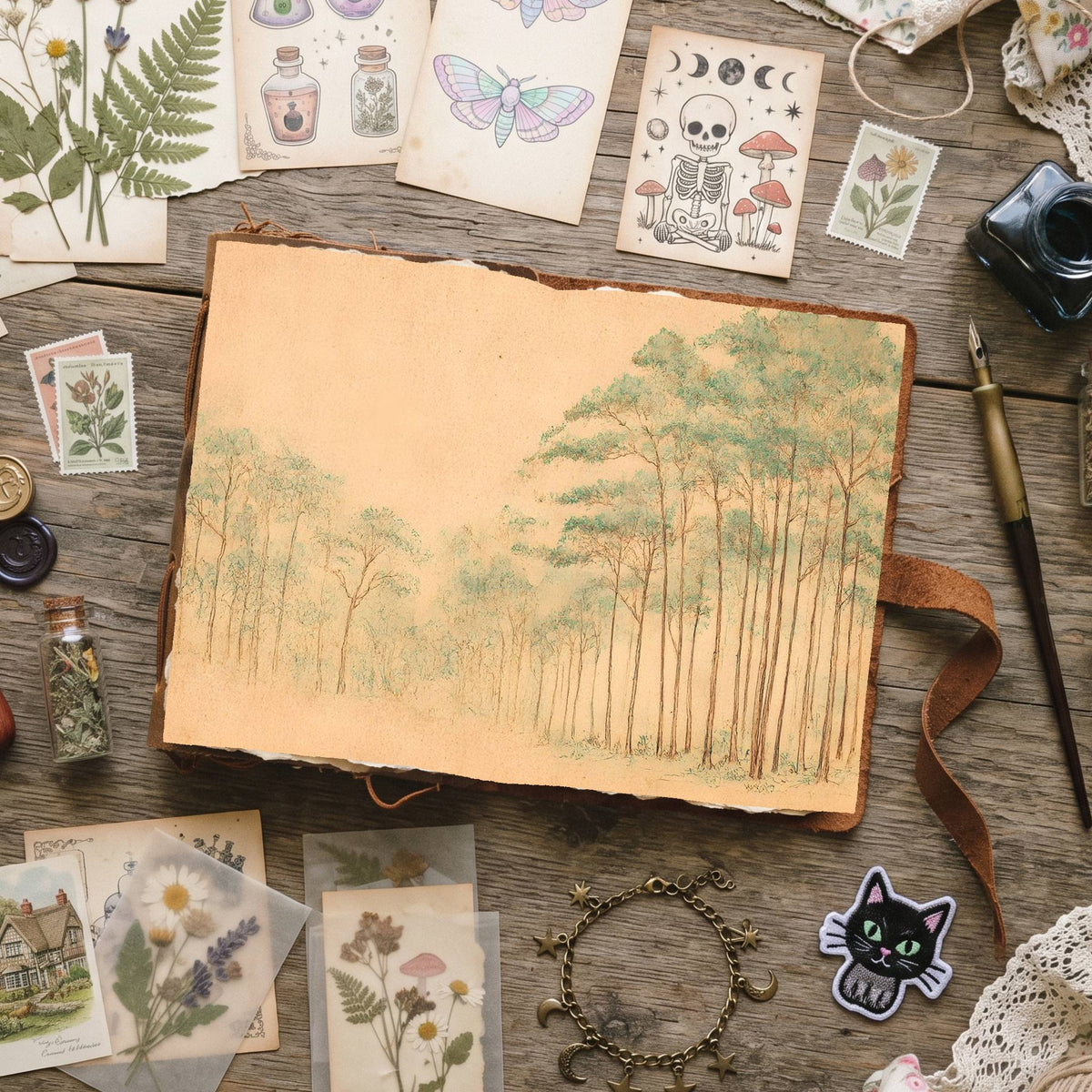 Woodlands Digital Papers