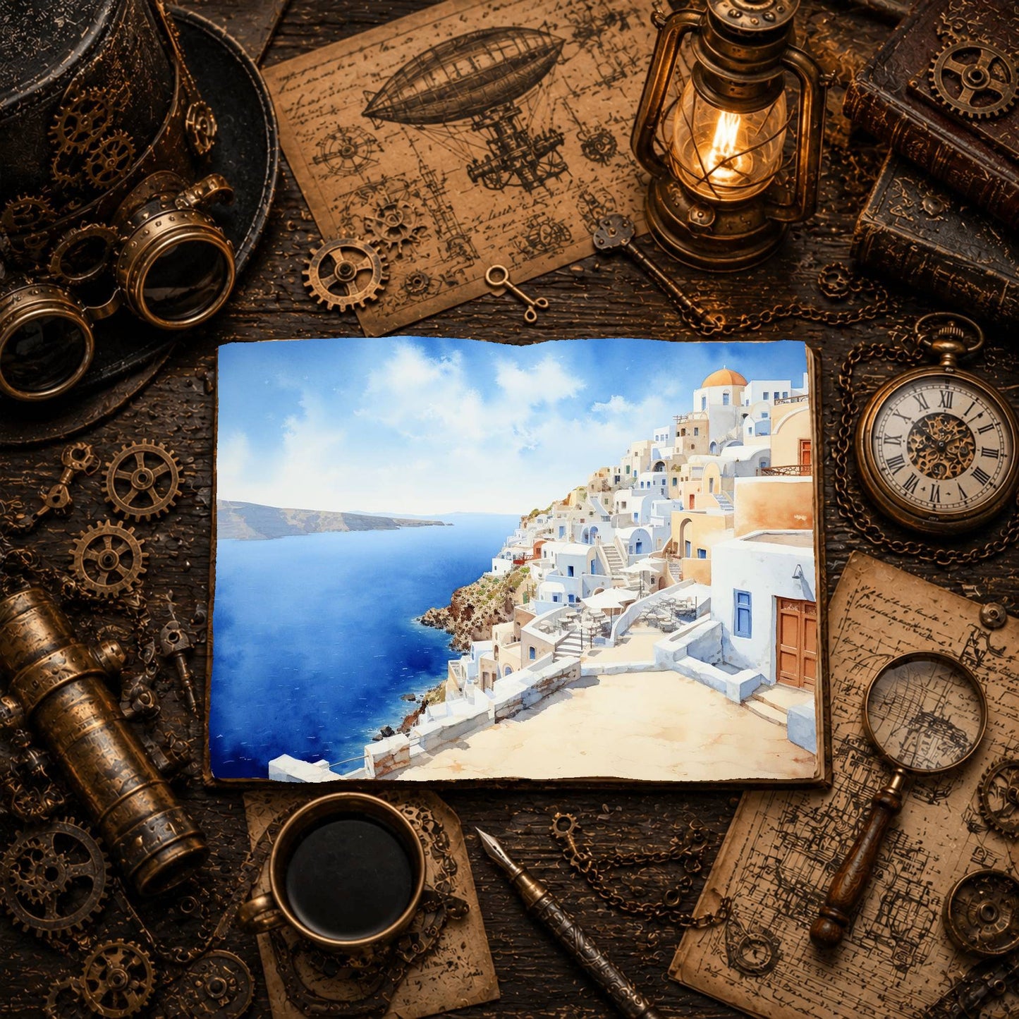World Traveler Digital Papers