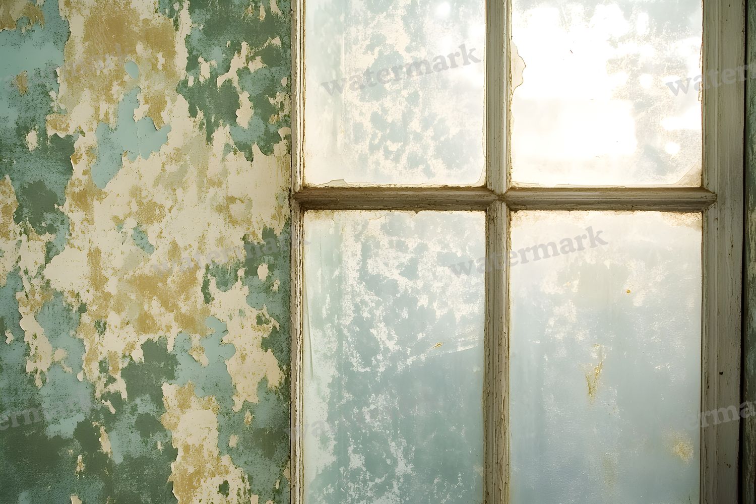 Worn Vintage Wallpaper Diffused Light Backdrop Images