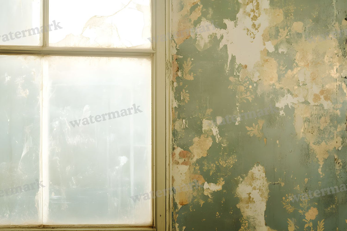 Worn Vintage Wallpaper Diffused Light Backdrop Images