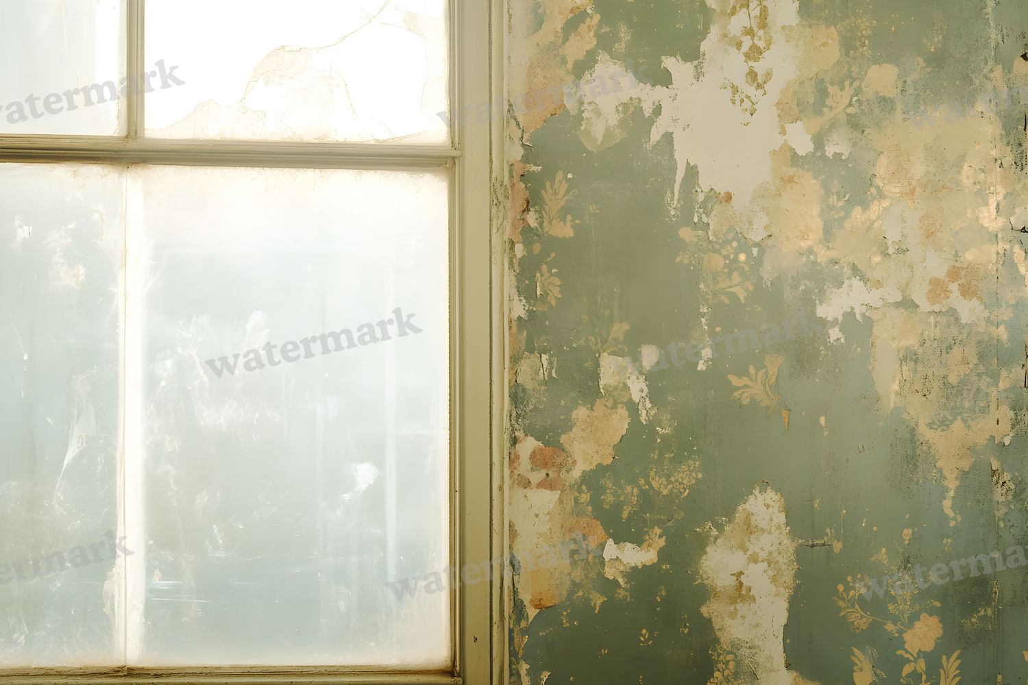Worn Vintage Wallpaper Diffused Light Backdrop Images