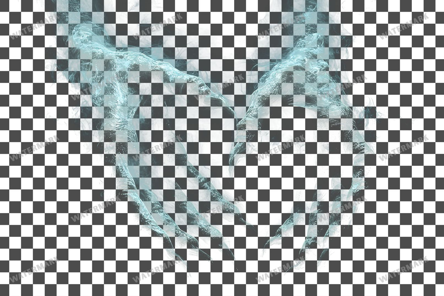 Wraiths Hands Transparent Overlay Pngs