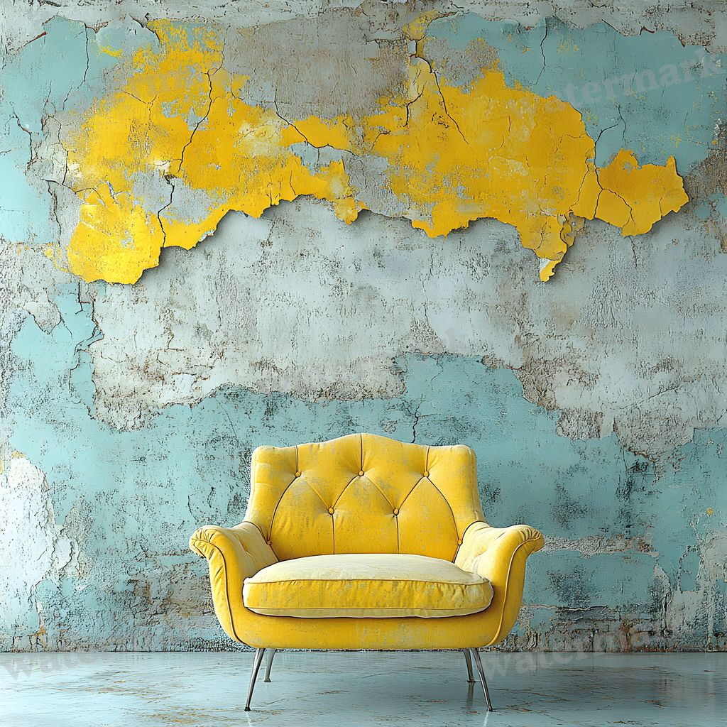 Yellow Pastel Room Backdrop Images