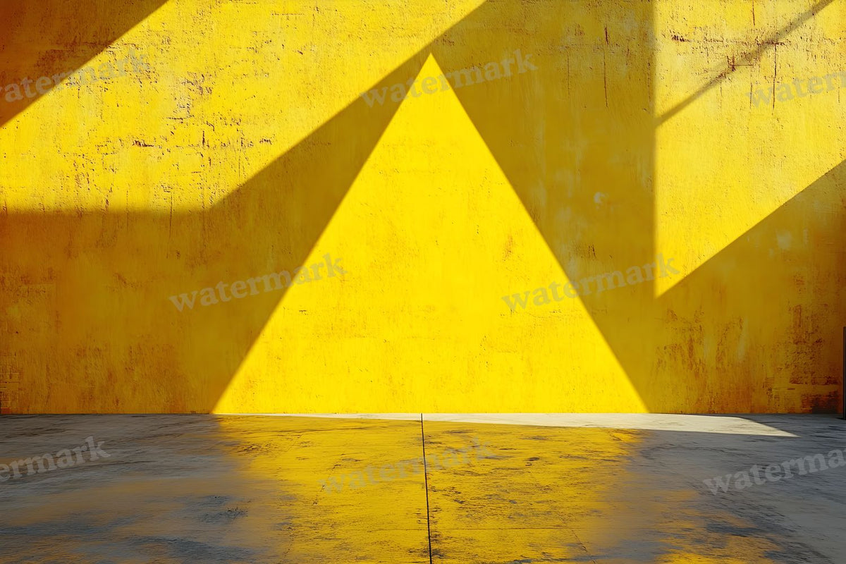 Yellow Studio Material Backdrop Images