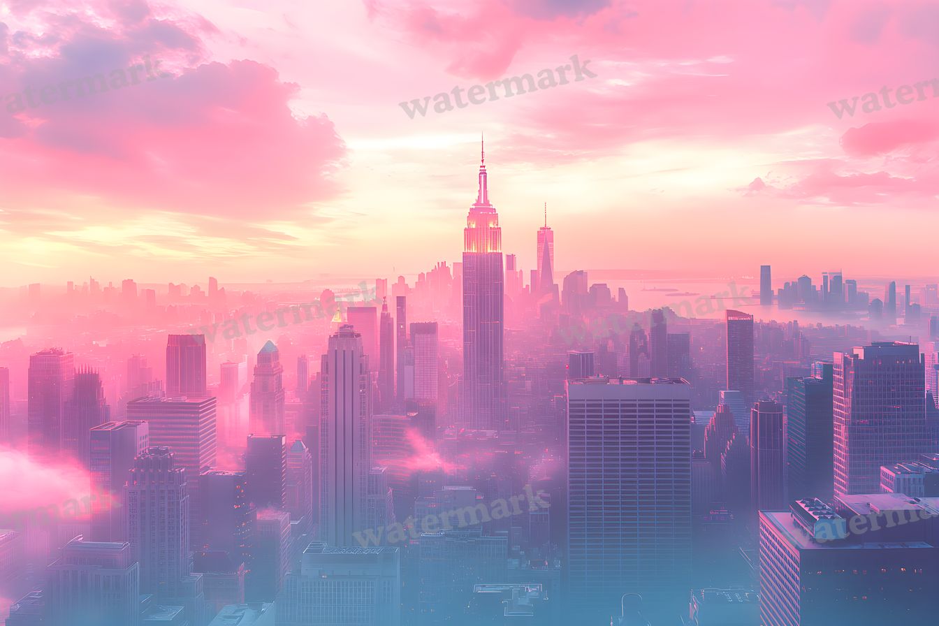 Abstract Skyline Backdrop Images
