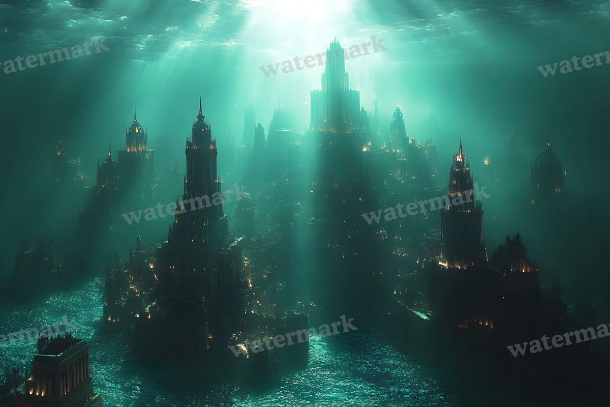 Advanced Atlantis Backdrop Images