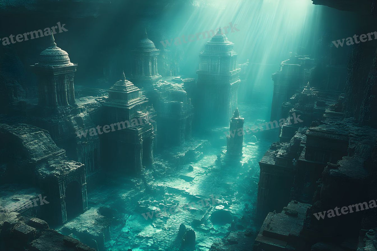 Advanced Atlantis Backdrop Images
