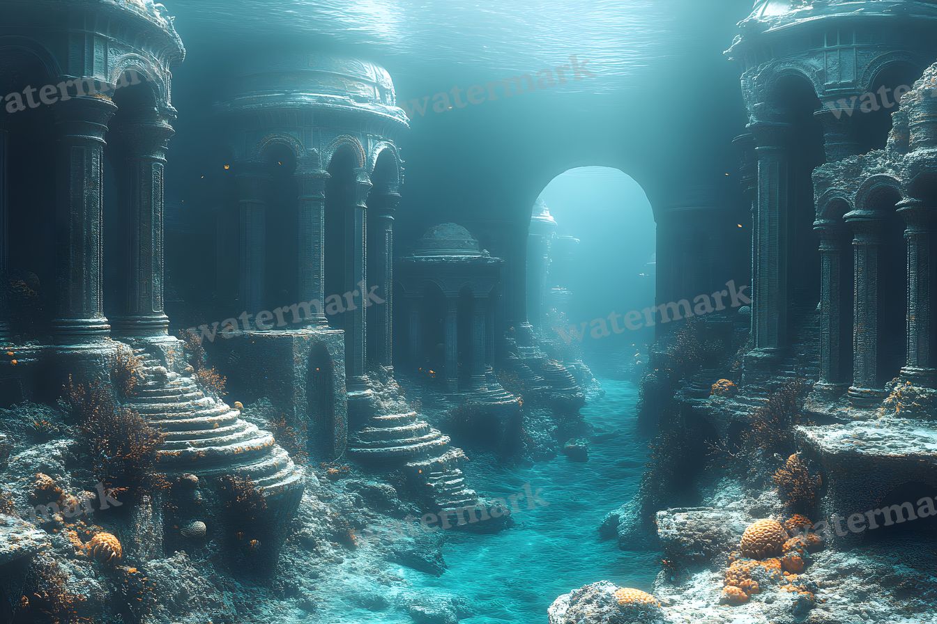 Advanced Atlantis Backdrop Images