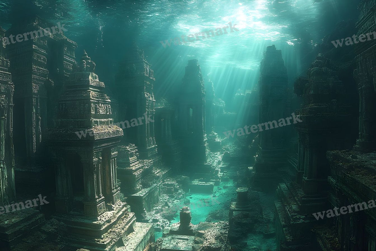 Advanced Atlantis Backdrop Images
