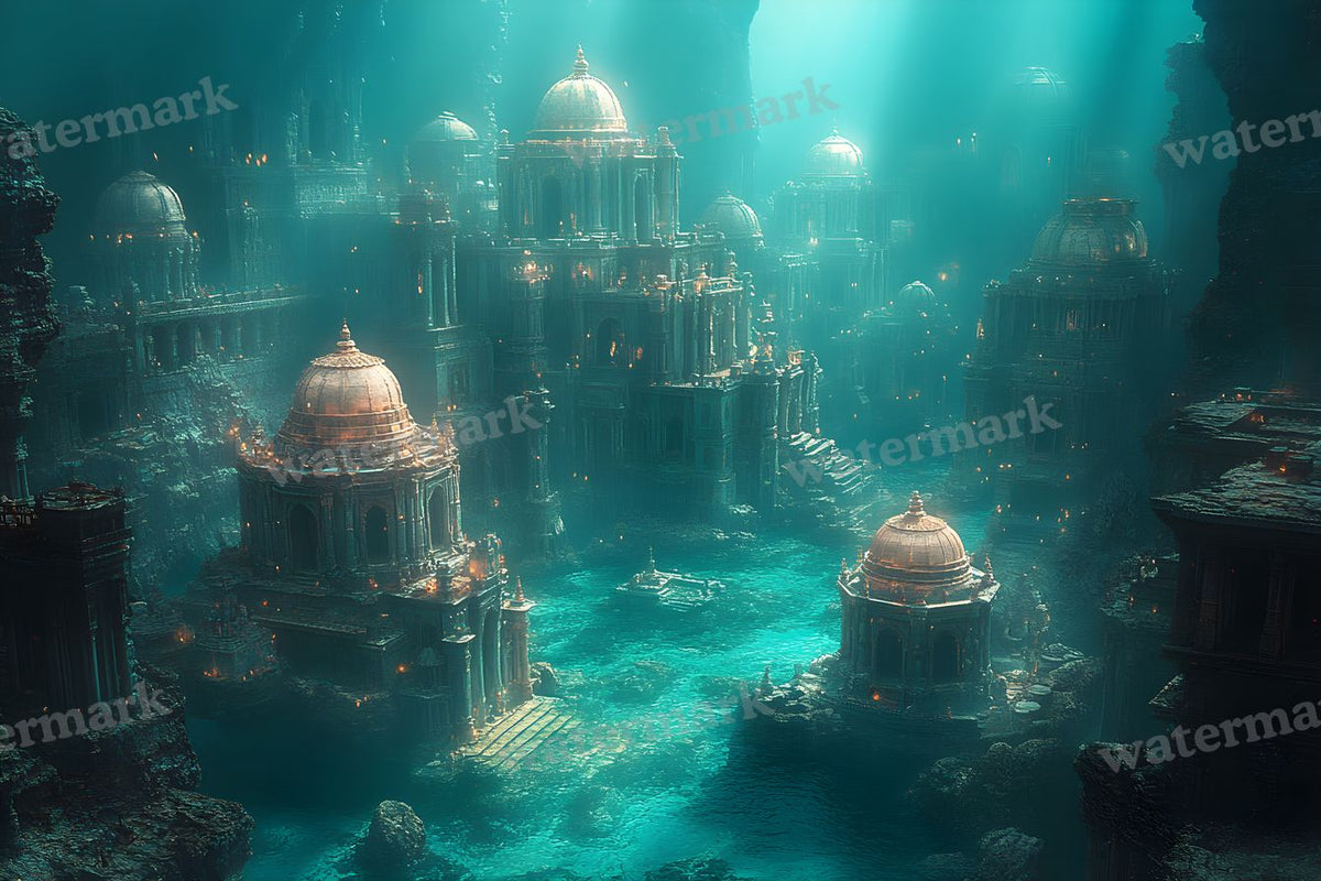 Advanced Atlantis Backdrop Images