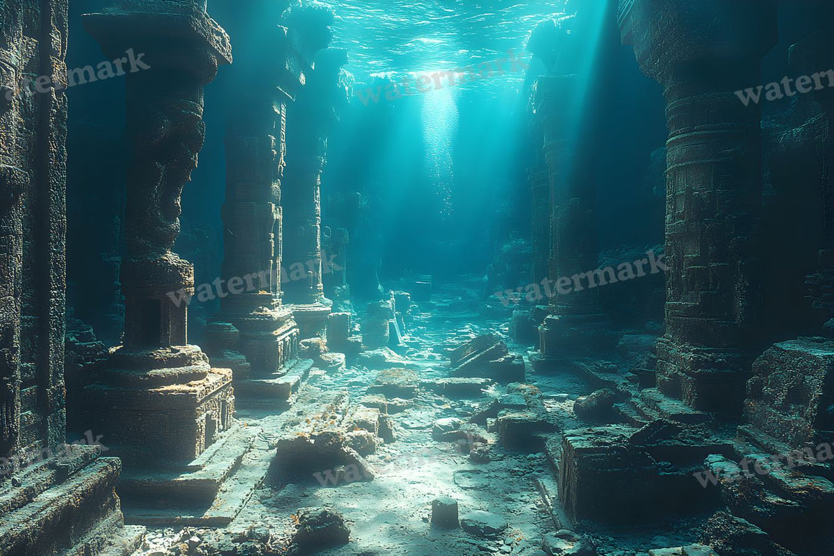Advanced Atlantis Backdrop Images