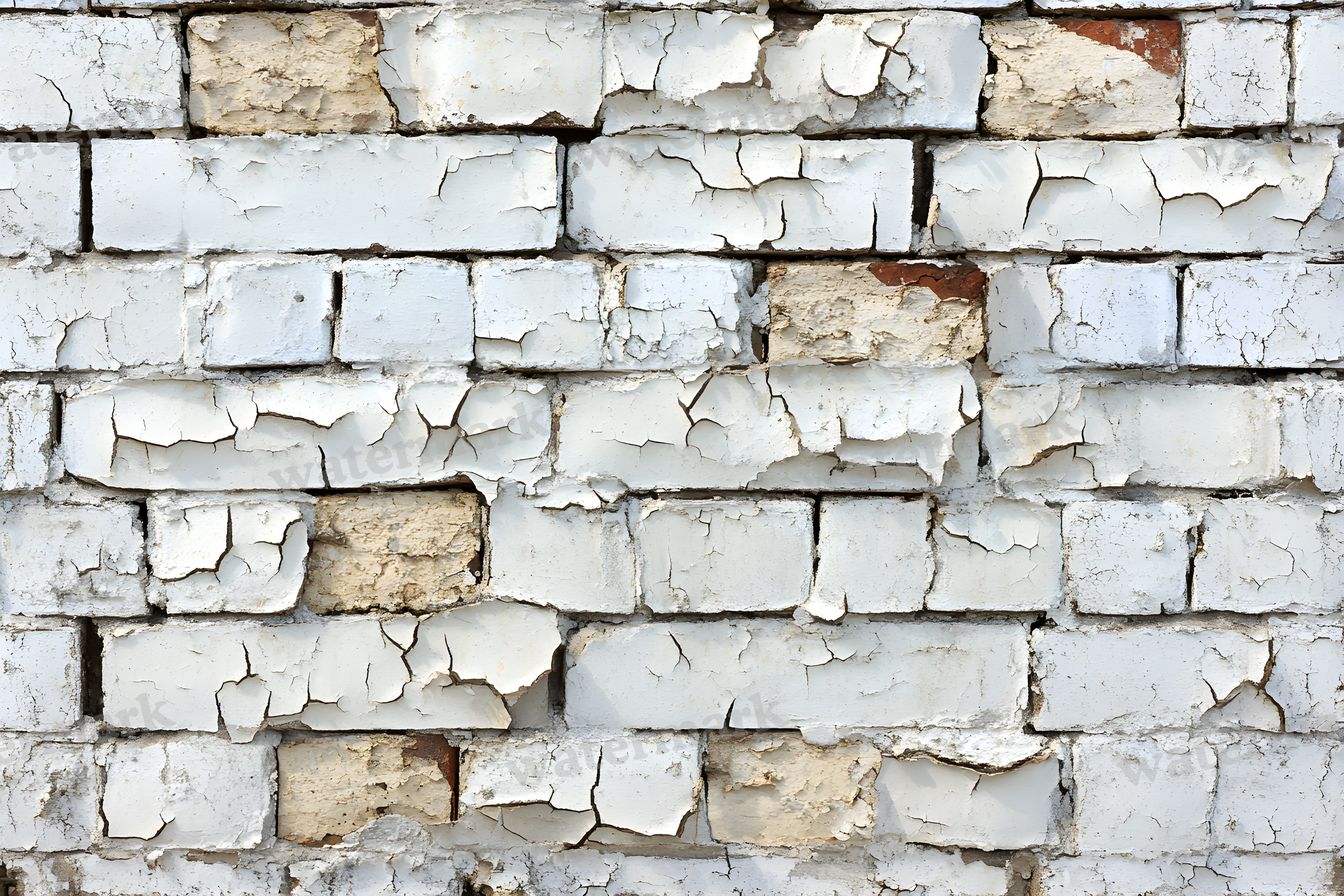 Aged Whitewashed Bricks Backdrop Images