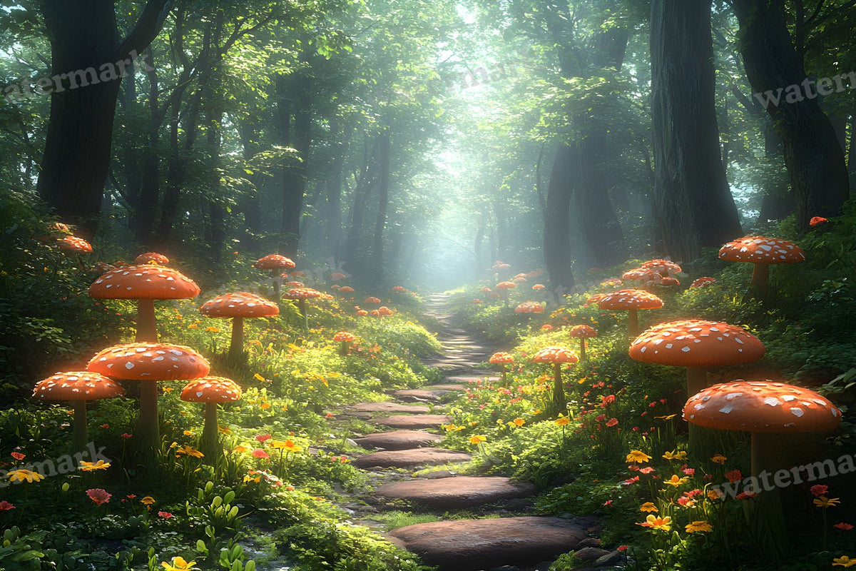 Alice In Wonderland Cinematic Backdrop Images