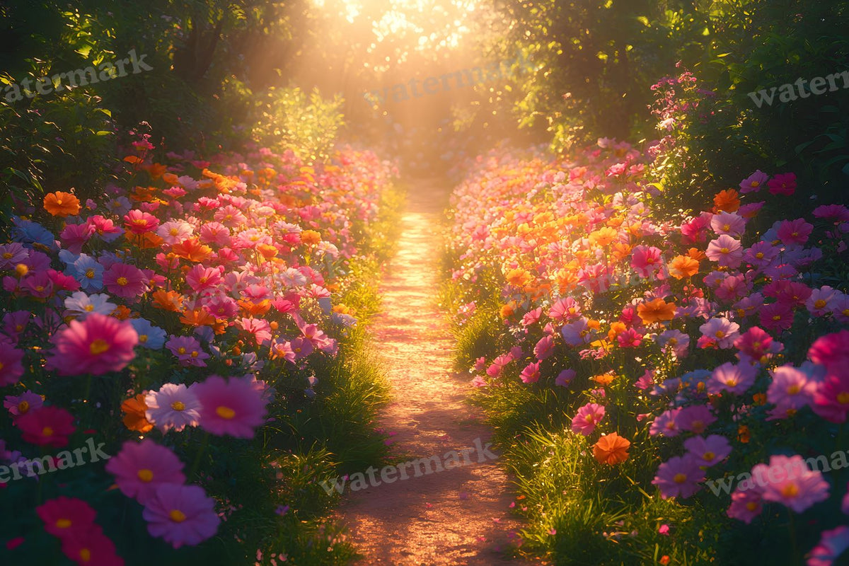 Alice In Wonderland Style Backdrop Images