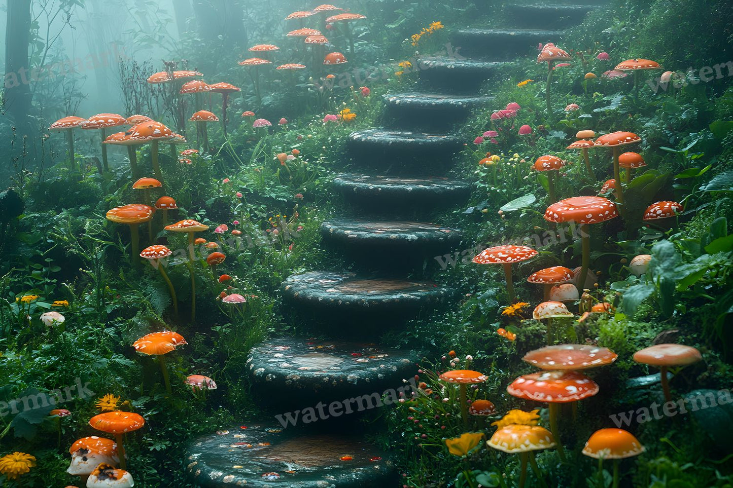 Alice In Wonderland Style Backdrop Images