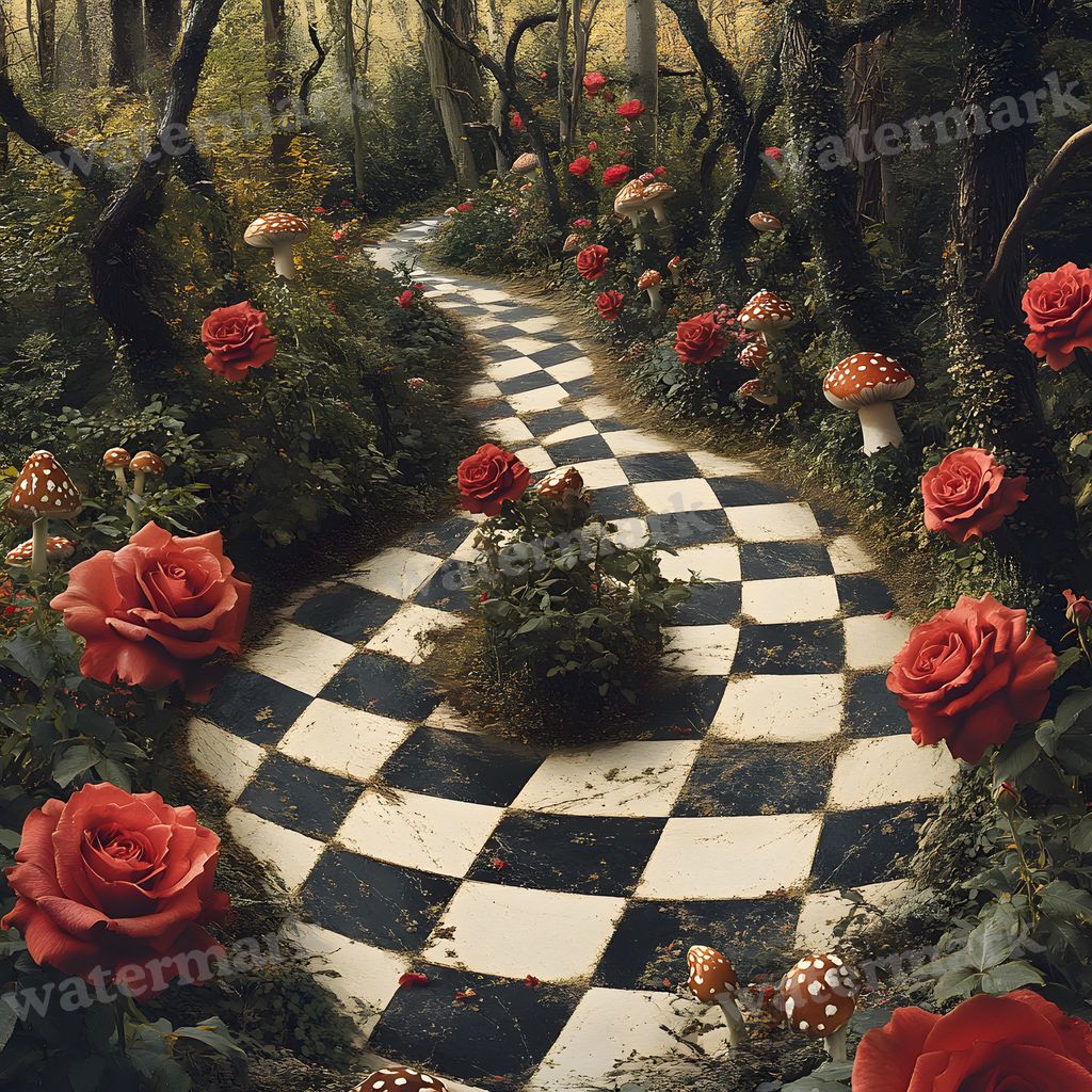 Alice In Wonderland Backdrop Images