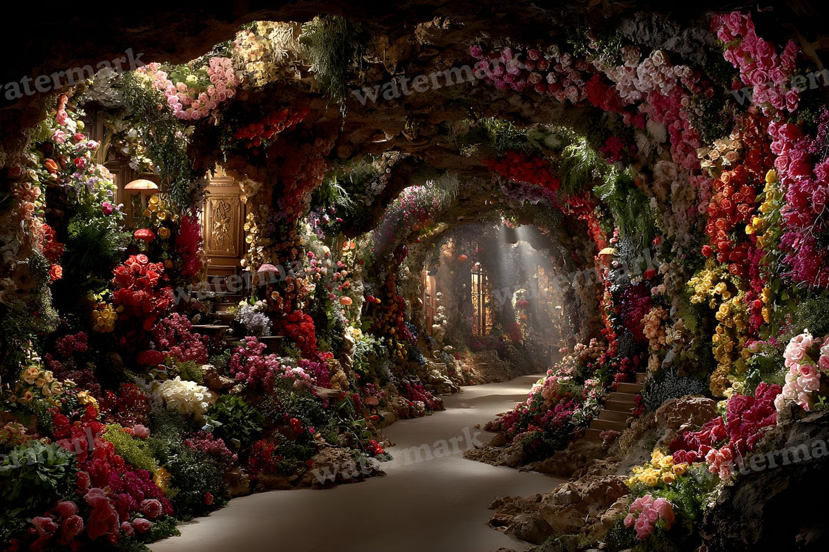 Alice Wonderland Magical Backdrop Images