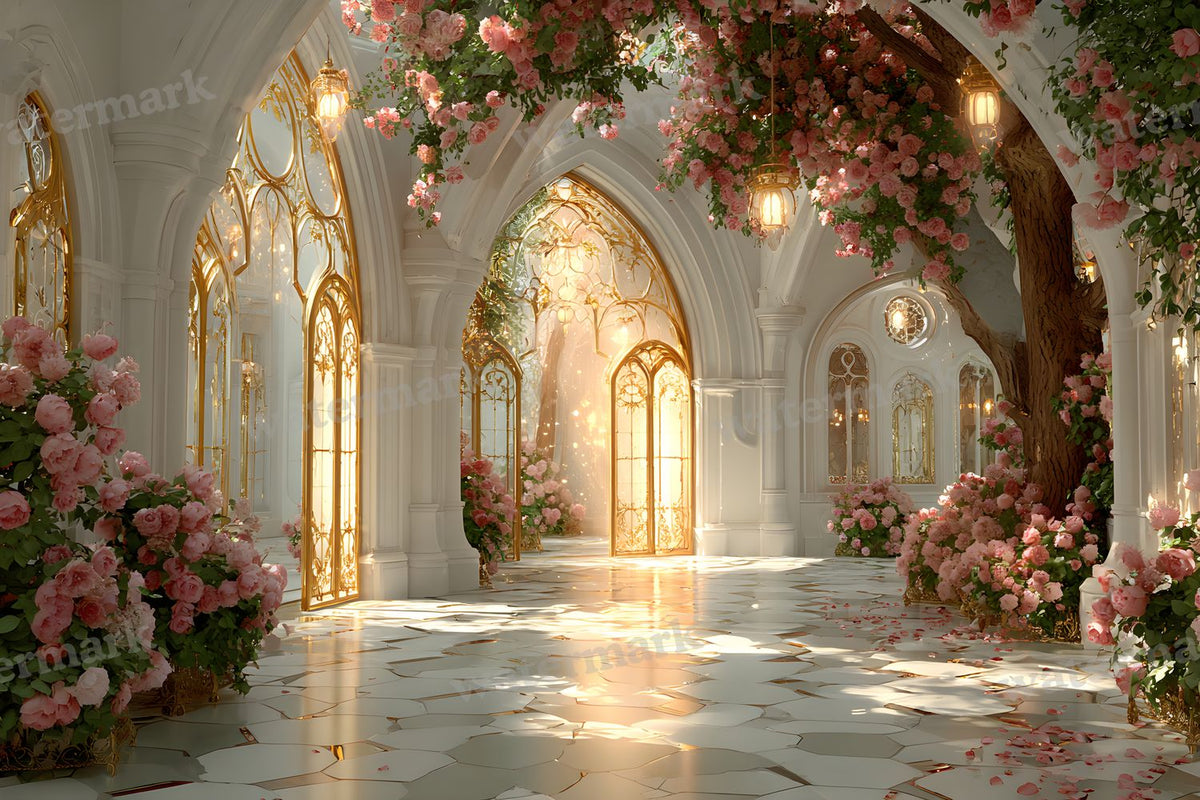 Alice Wonderland Theme Backdrop Images