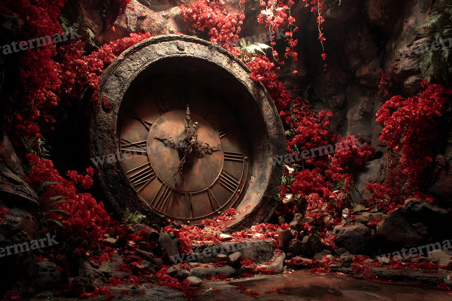 Alice Wonderland Theme Backdrop Images