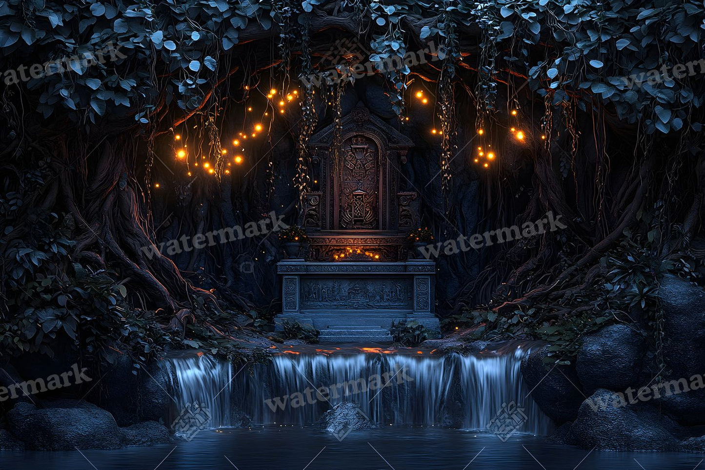 Amazonian Sacred Grove Backdrop Images