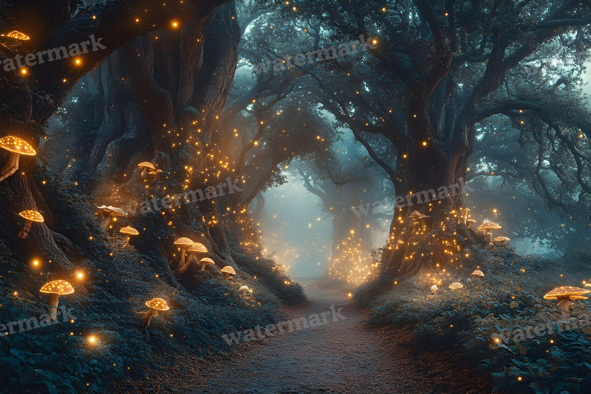 Ancient Fairytale Forest Backdrop Images