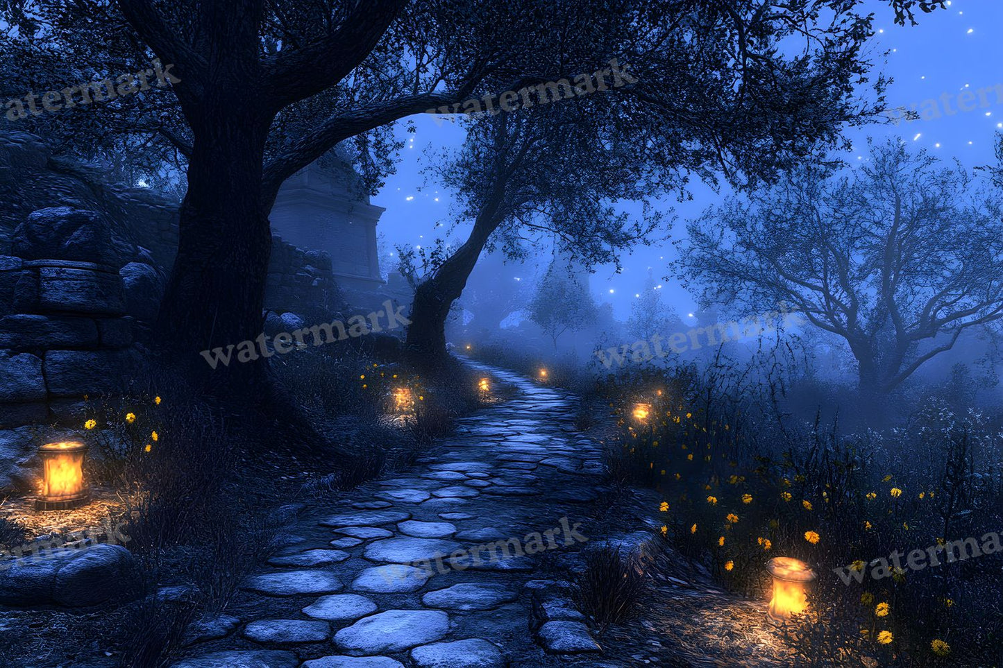 Ancient Roman Night Backdrop Images