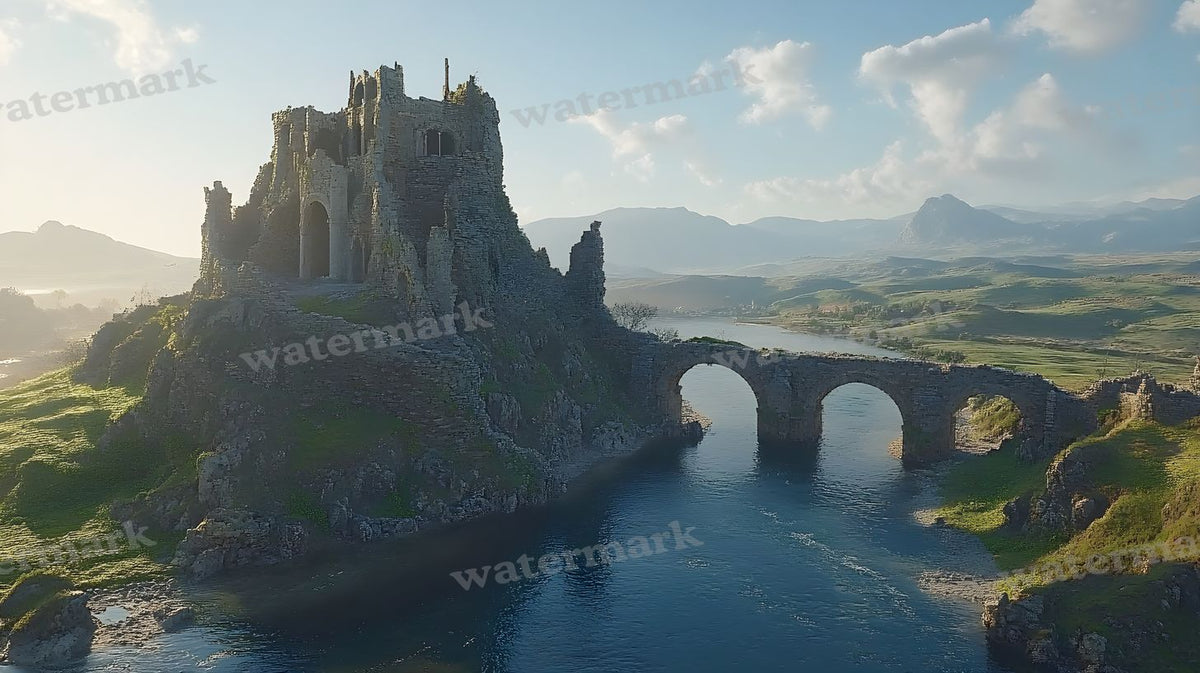 Ancient Ruins Backdrop Images
