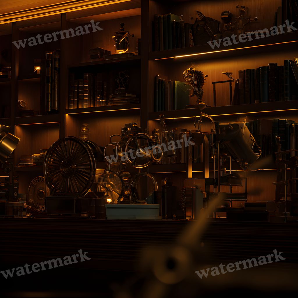 Ancient Tech Invention Backdrop Images