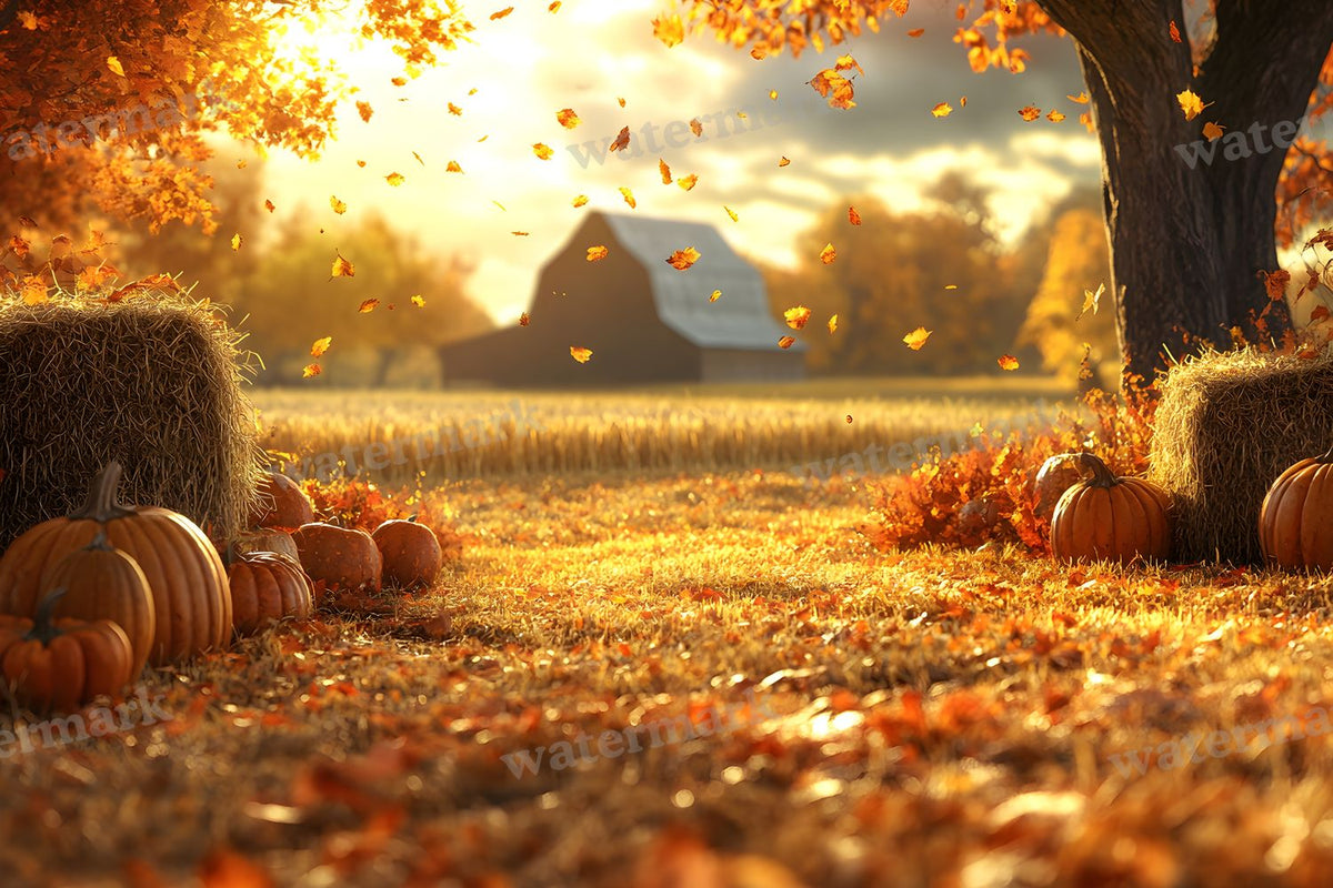 Autumn Harvest Backdrop Images