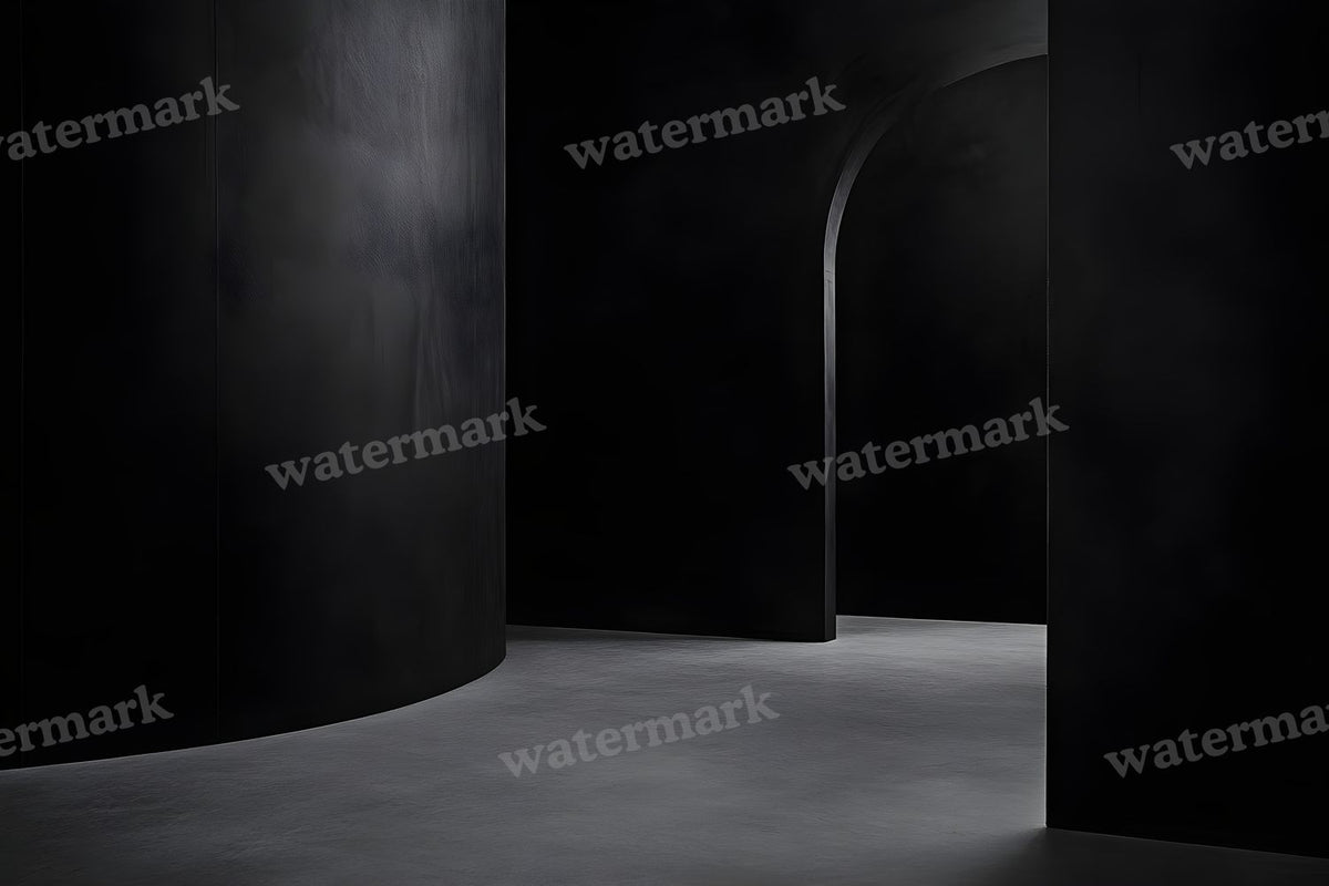 Black Texture digital photo backdrop for photo editing, preview 18