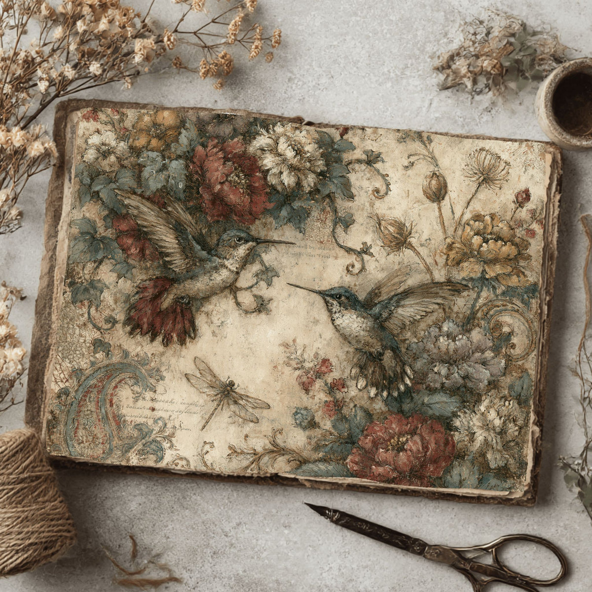 Bohemian Wanderlust Printable Paper