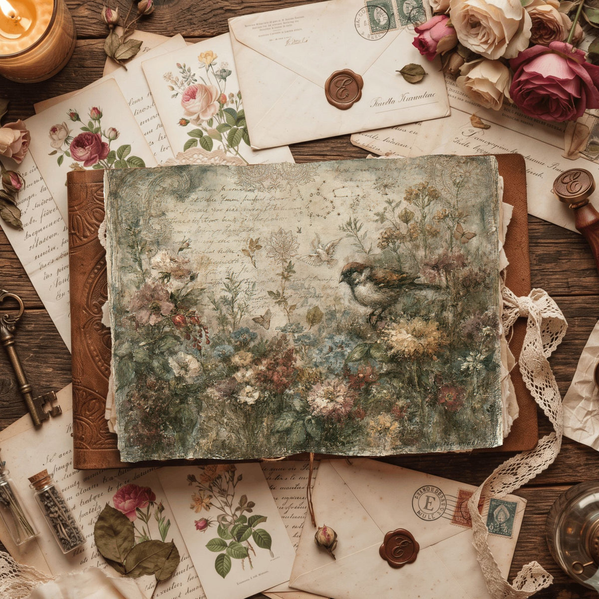 Carefree Bohemian Printable Paper