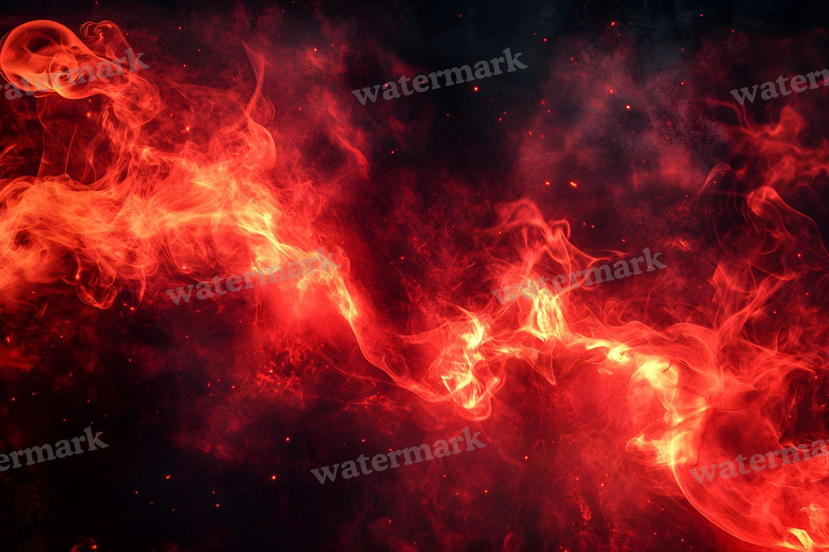Red Smoke Backdrop Images