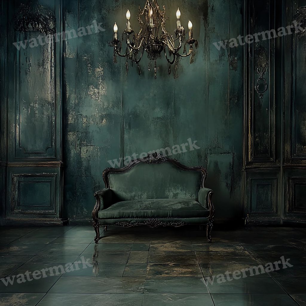 Regal Room digital photo backdrop for photo editing, preview 18