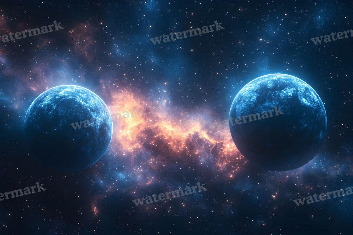 Space Planetfantasy Backdrop Images