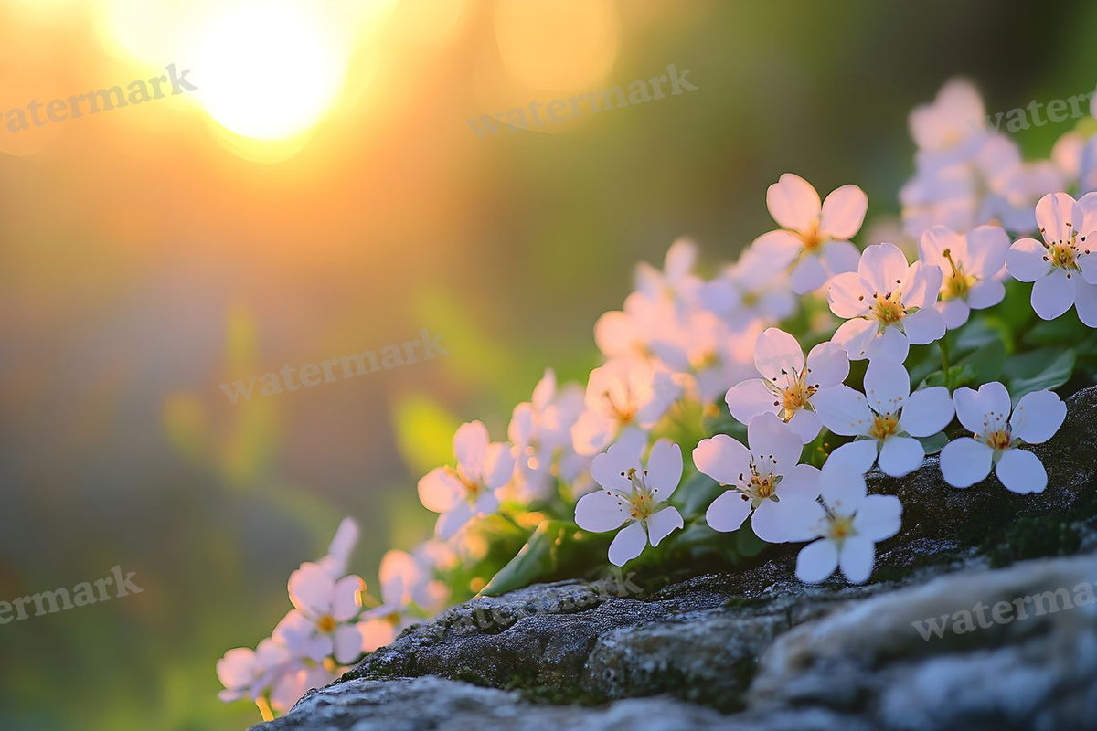 Spring Blossom Escape Backdrop Images