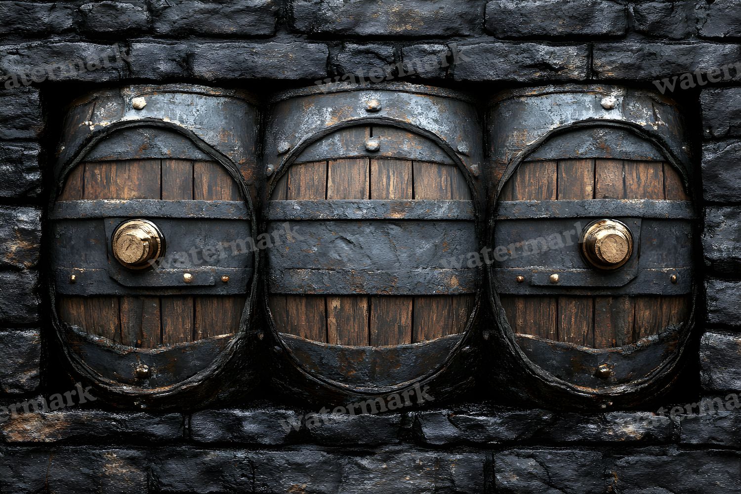Whiskey Barrel Backdrop Images