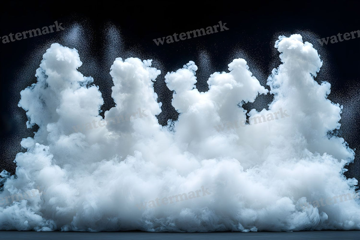 White Smoke Backdrop Images