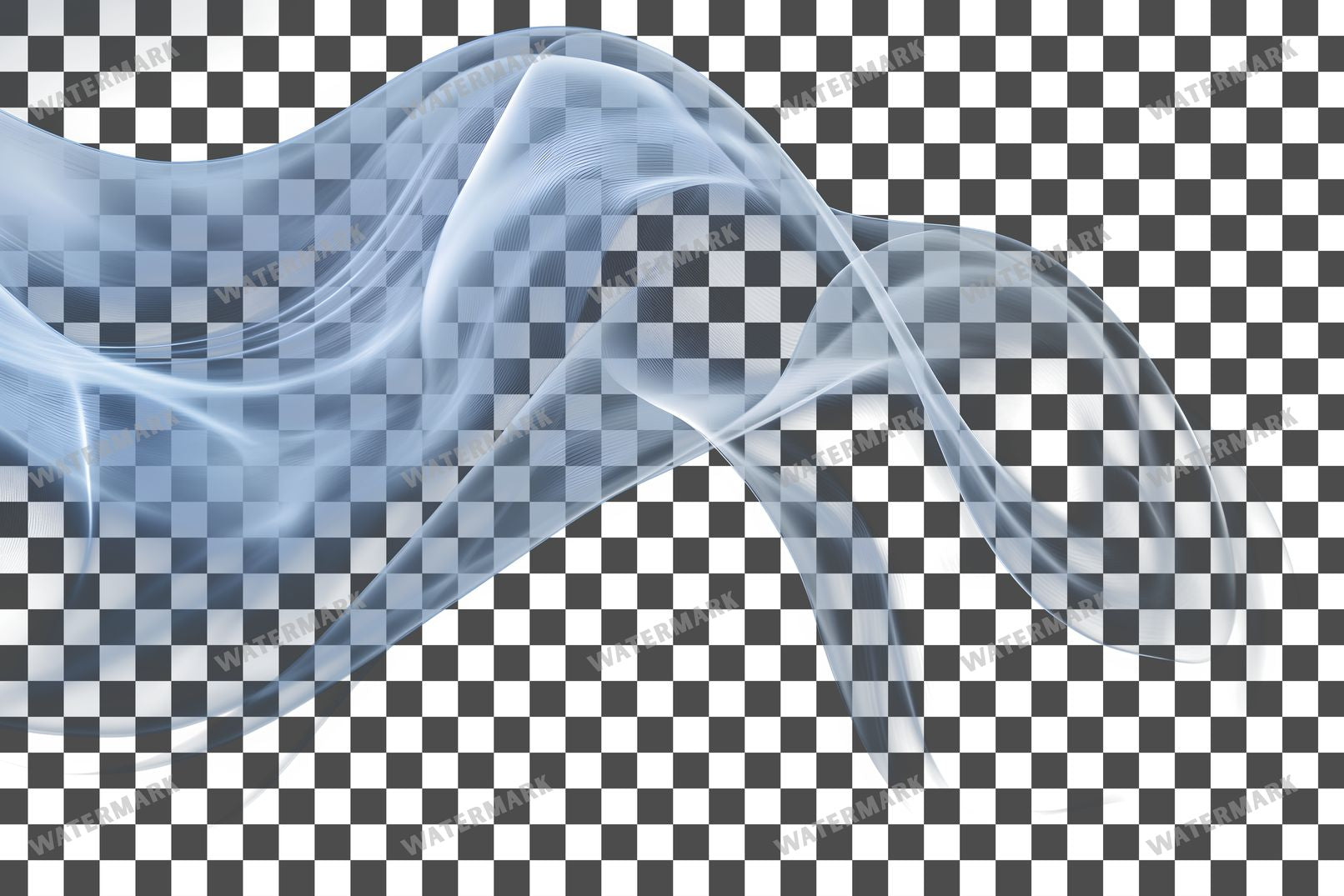 Abstract Light Form Transparent Overlay Pngs