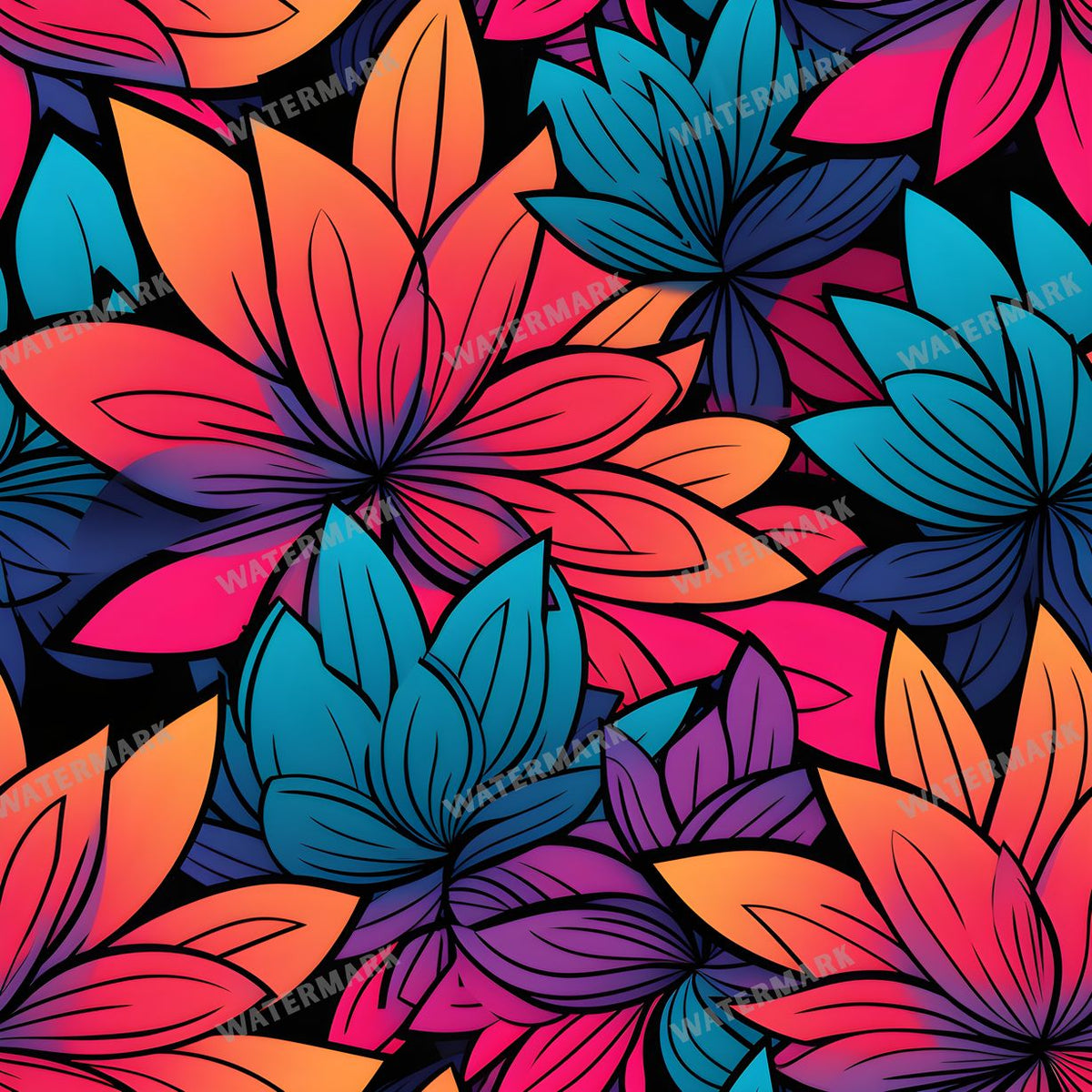 Abstract Seamless Pattern