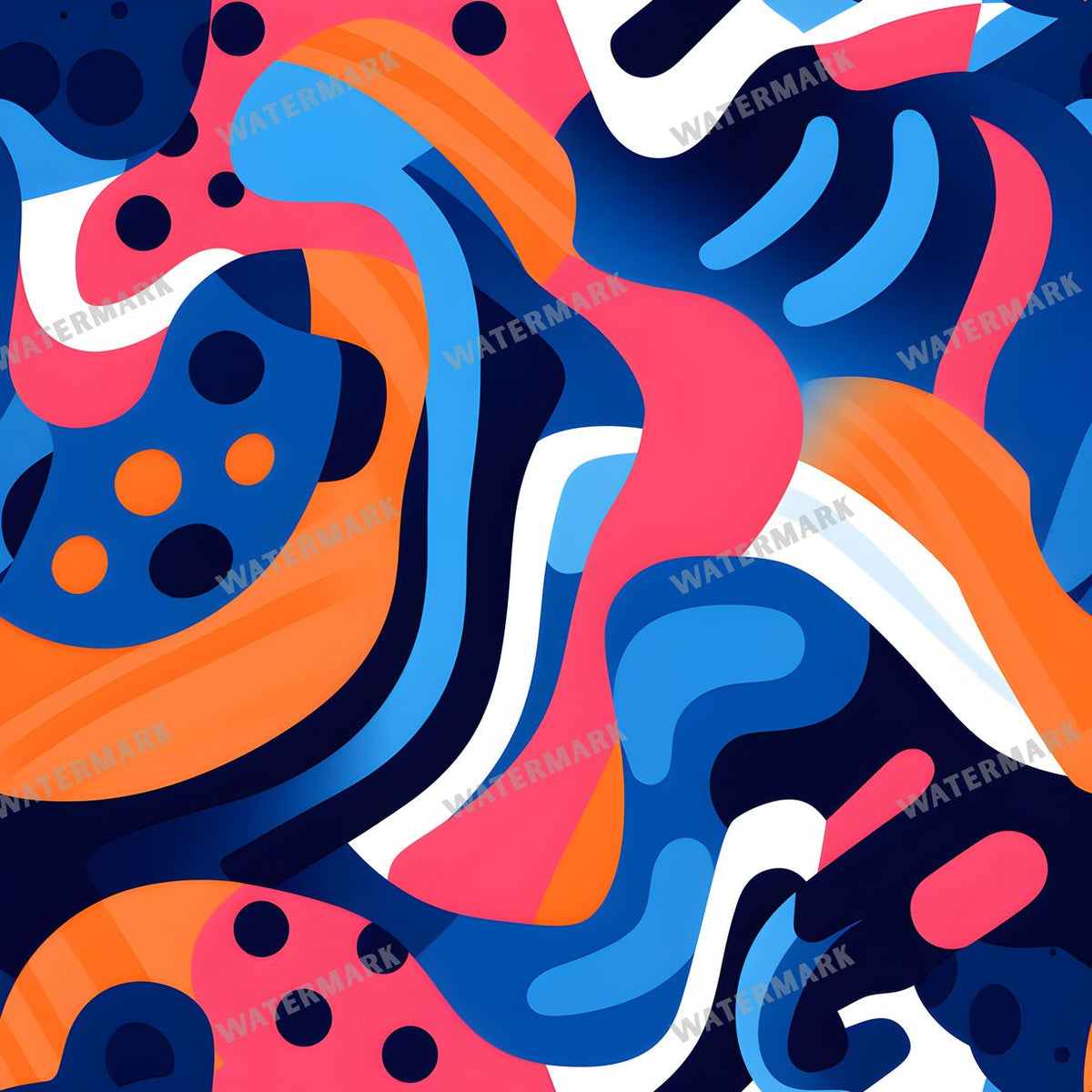 Abstract Seamless Pattern