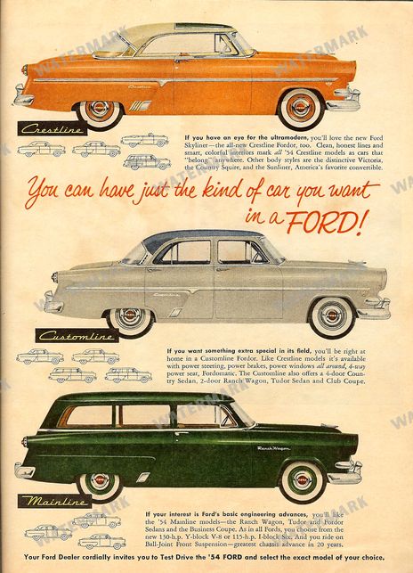 Ads Vintage Prints