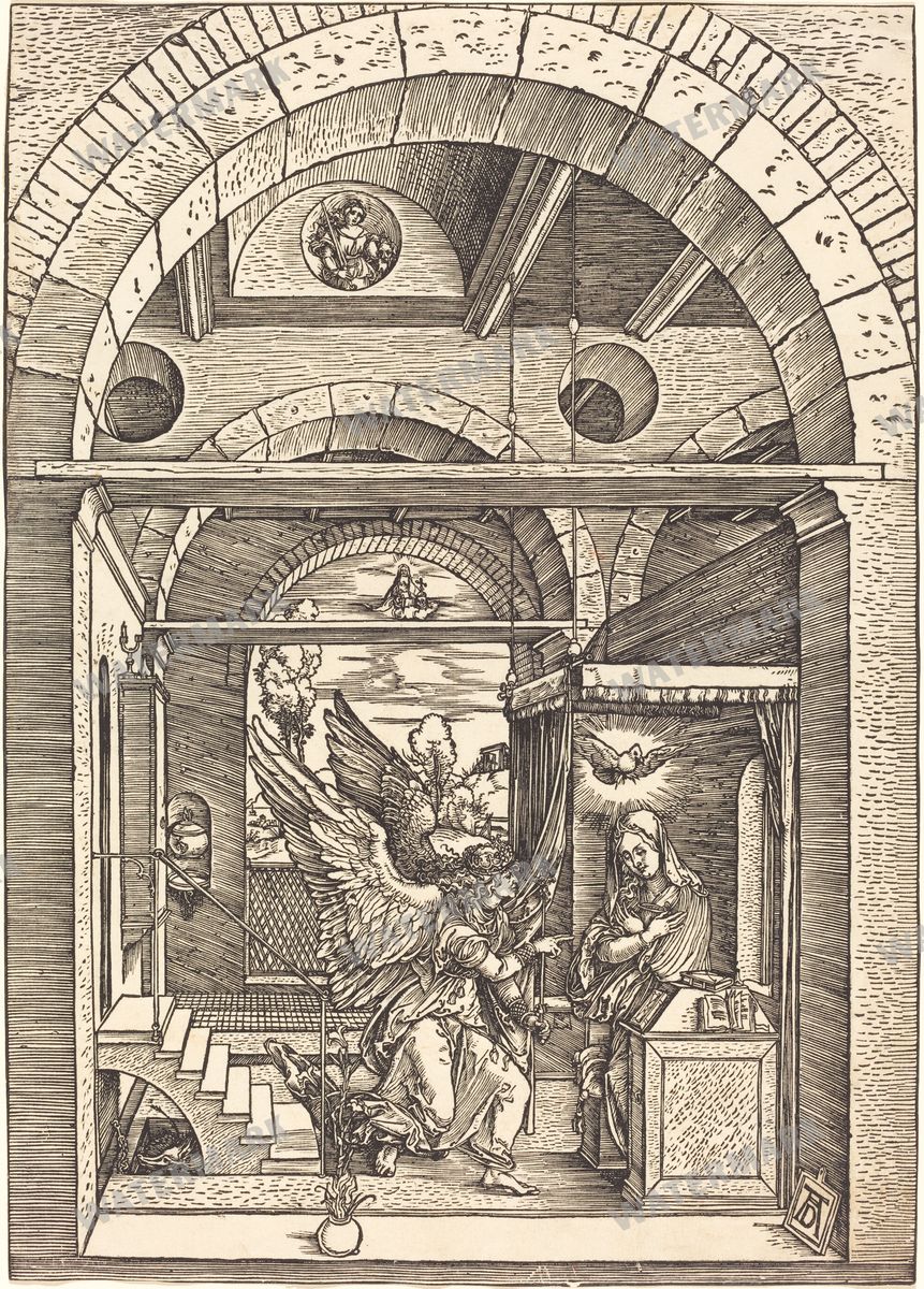 Albrecht Altdorfer Vintage Paintings