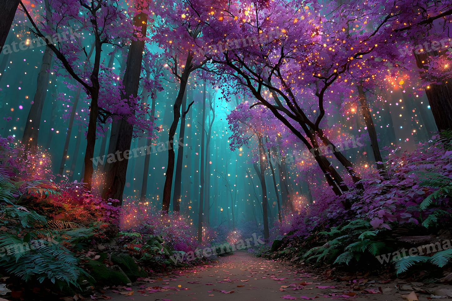 Alice Wonderland Magical Backdrop Images
