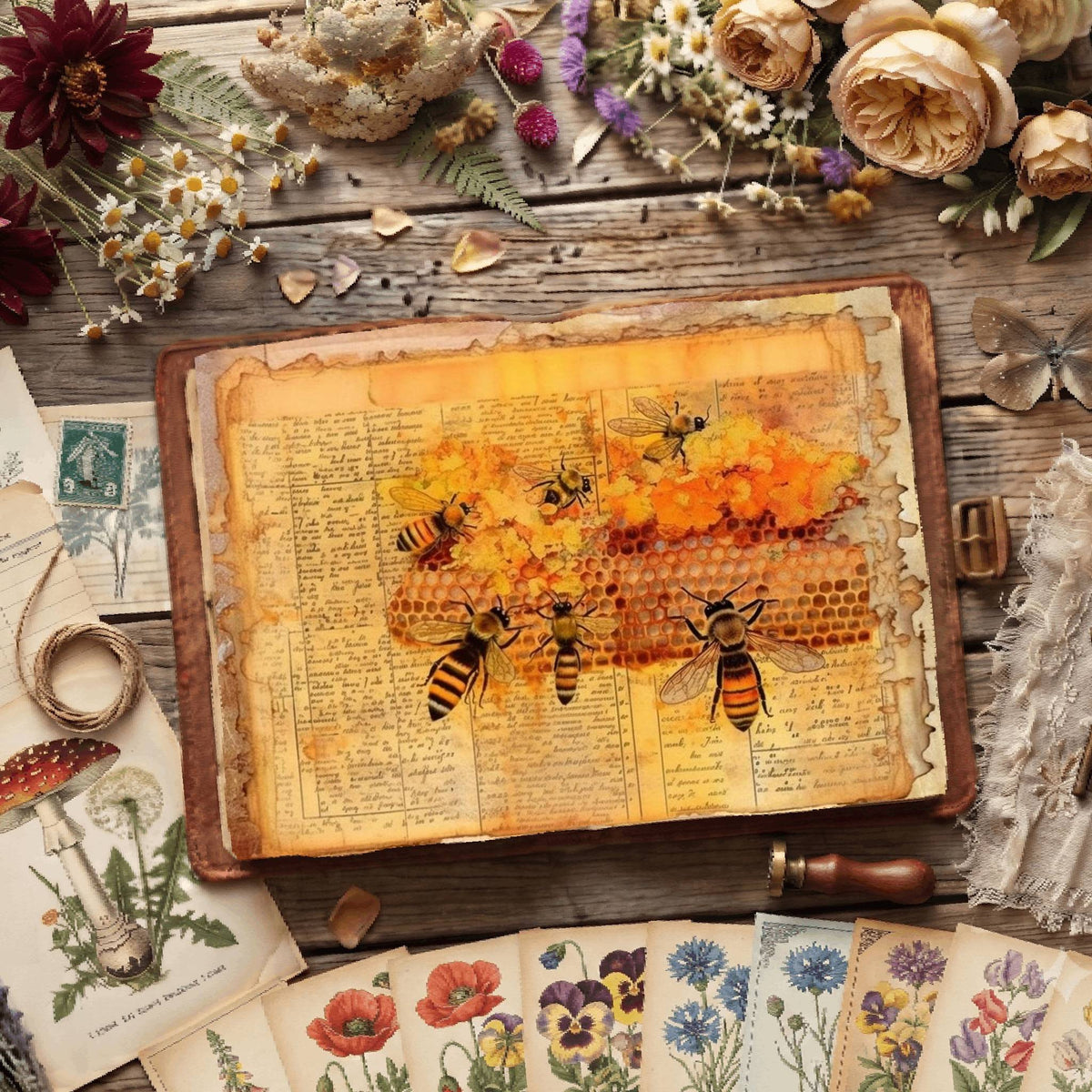 Bees Digital Papers