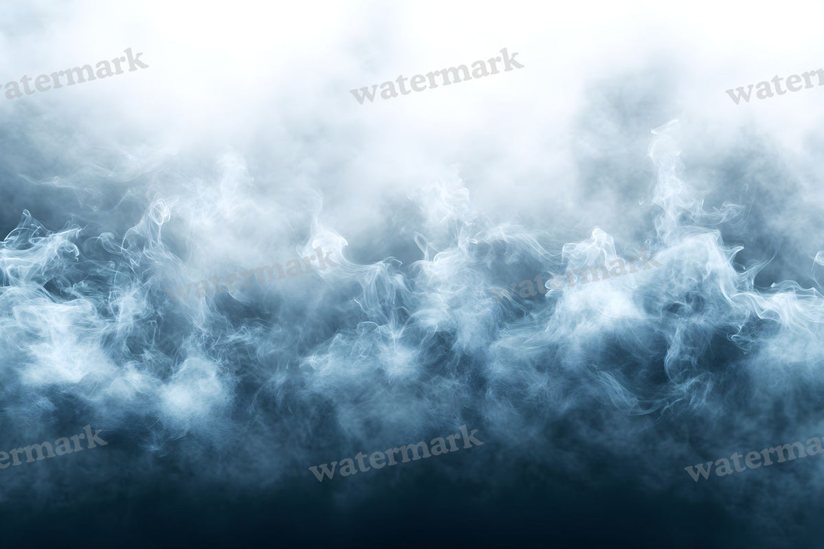Blue Smoke Backdrop Images