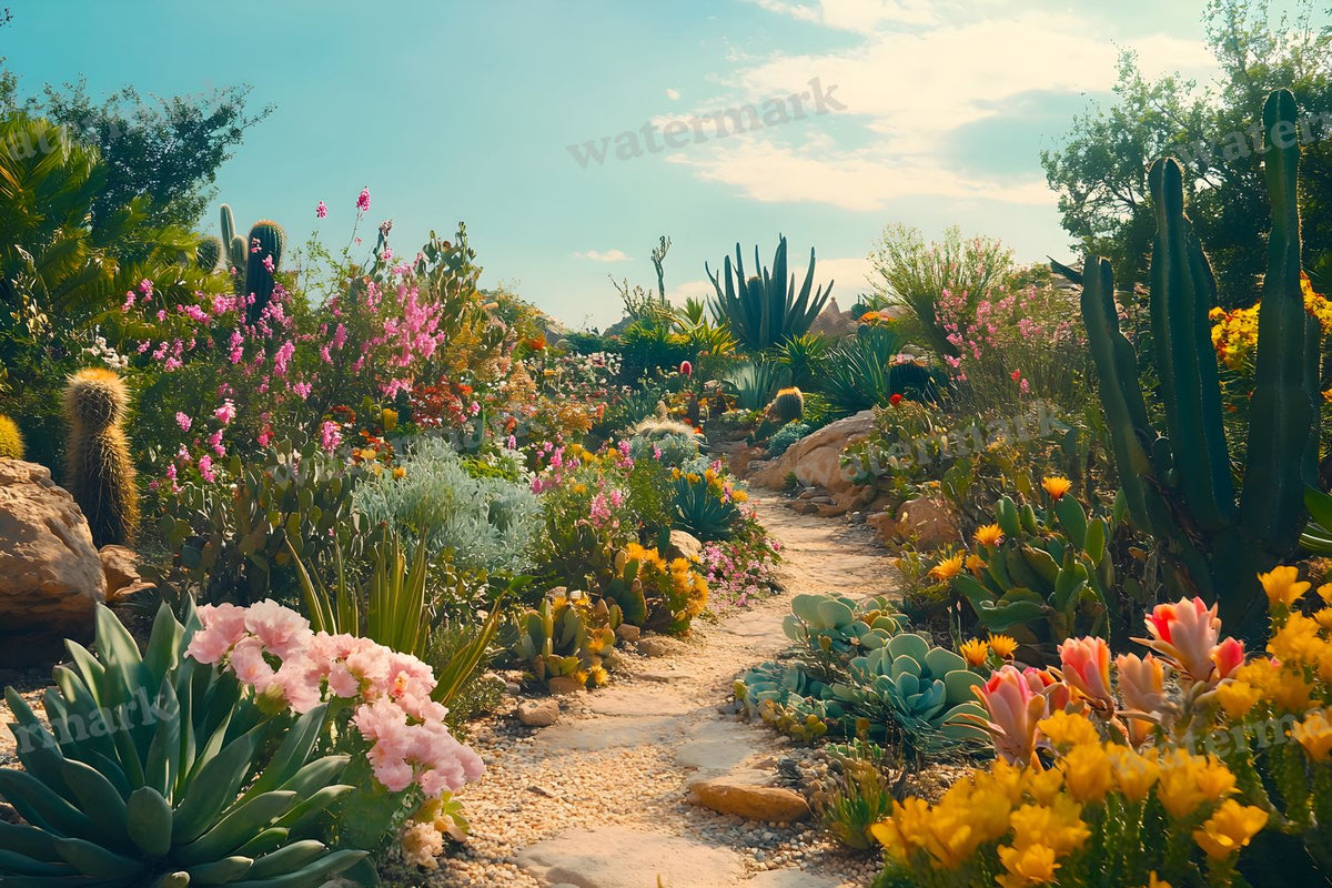 Botanical Garden Backdrop Images