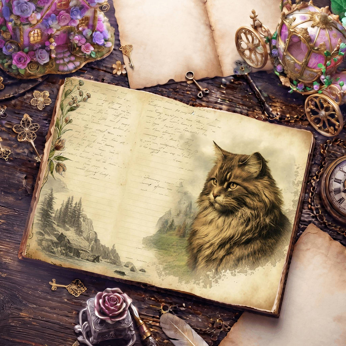 Cat Digital Papers
