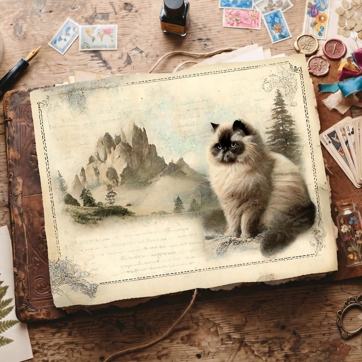 Cat Digital Papers