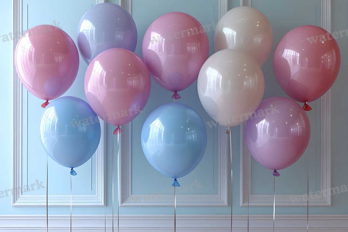 Celebration Balloons Backdrop Images